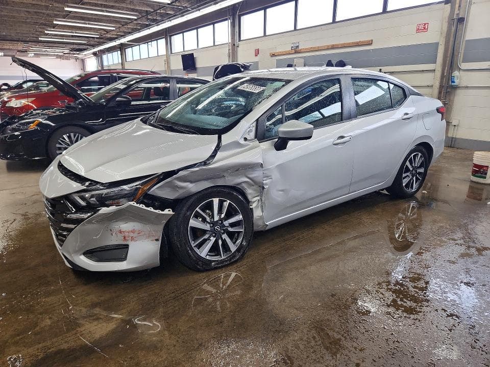 2025 NISSAN VERSA SV - 1