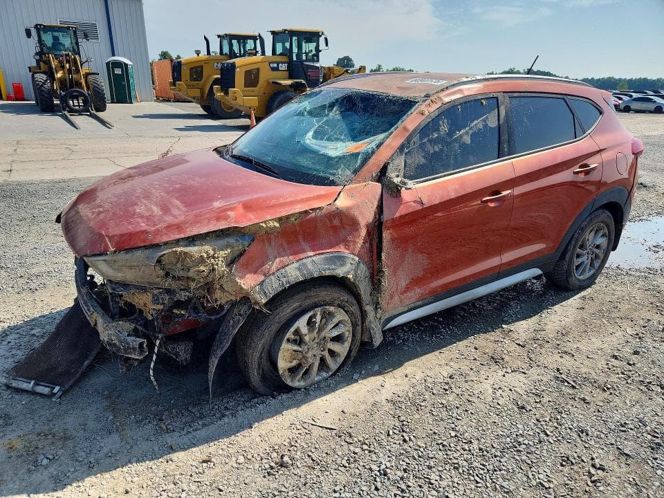 2017 HYUNDAI TUCSON SE - 1