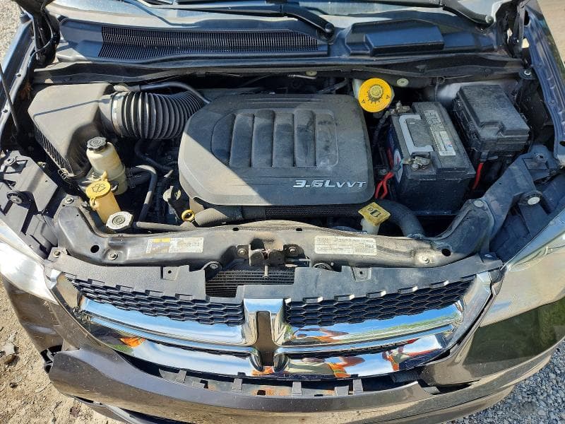 2017 DODGE GRAND CARAVAN SXT 12