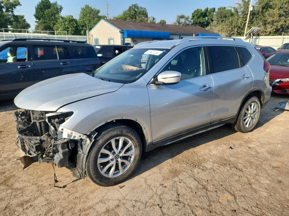 2018 NISSAN ROGUE SV