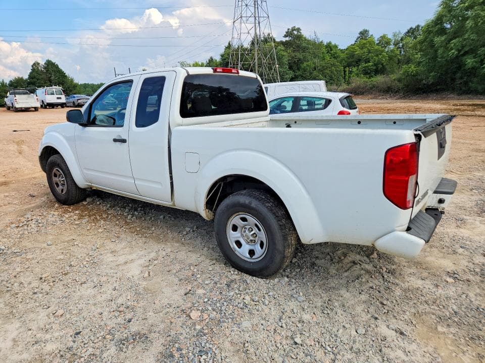 2018 NISSAN FRONTIER S 2