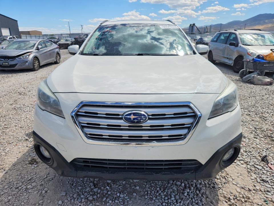 2017 SUBARU OUTBACK TOURING 5
