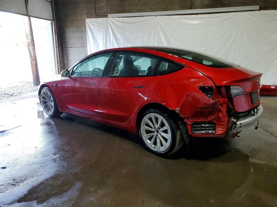 2022 TESLA MODEL 3 2