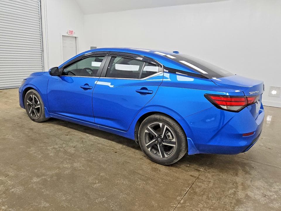 2025 NISSAN SENTRA SV 2