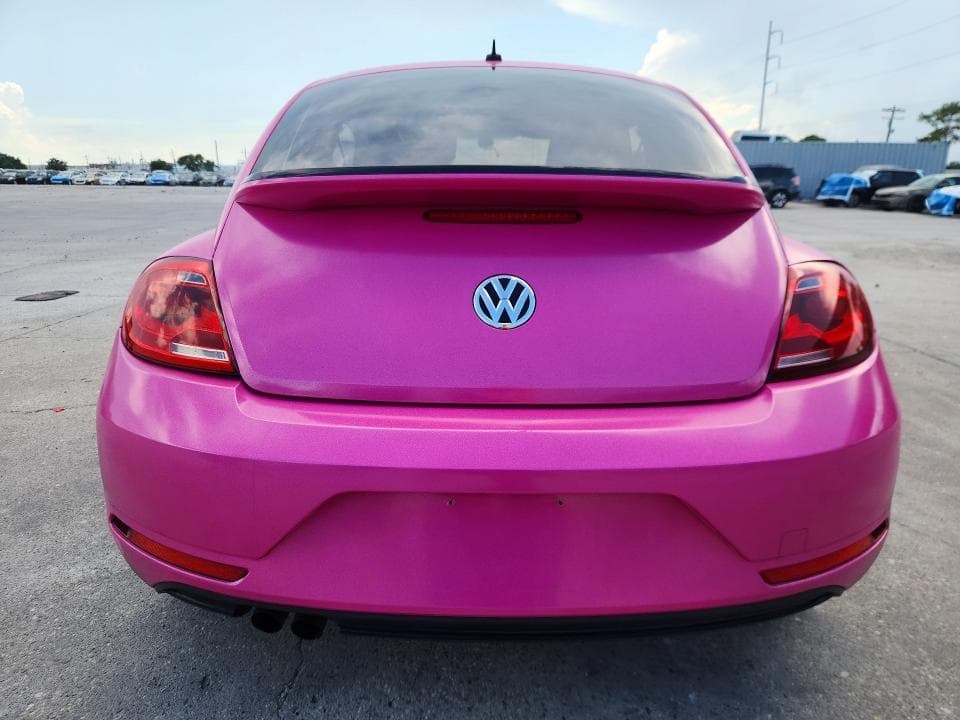 2017 VOLKSWAGEN BEETLE 1.8T 6