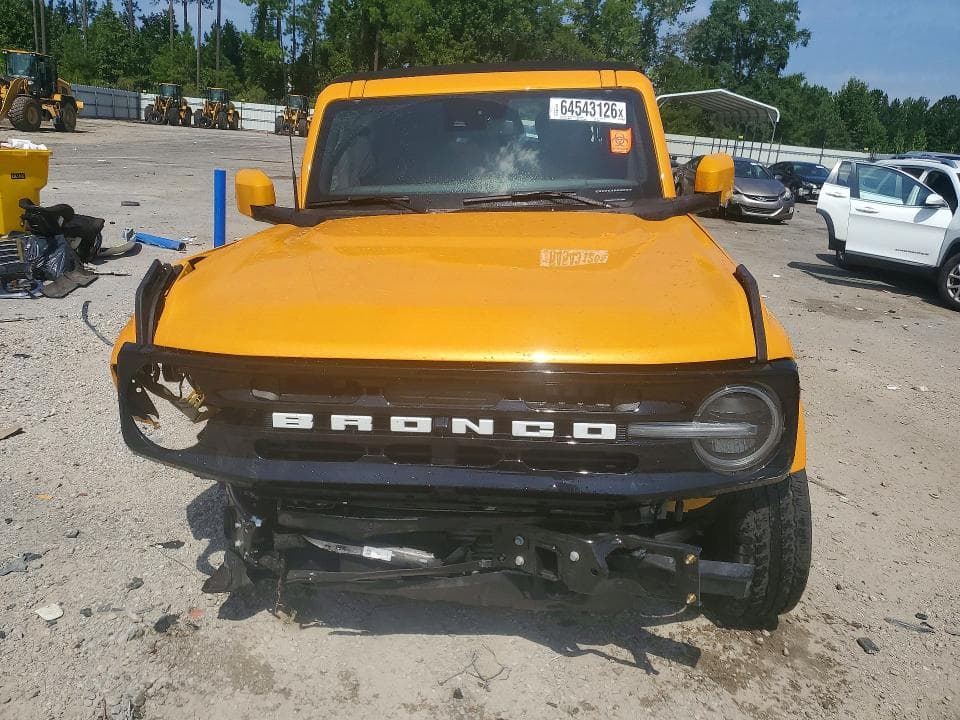 2021 FORD BRONCO BASE 5