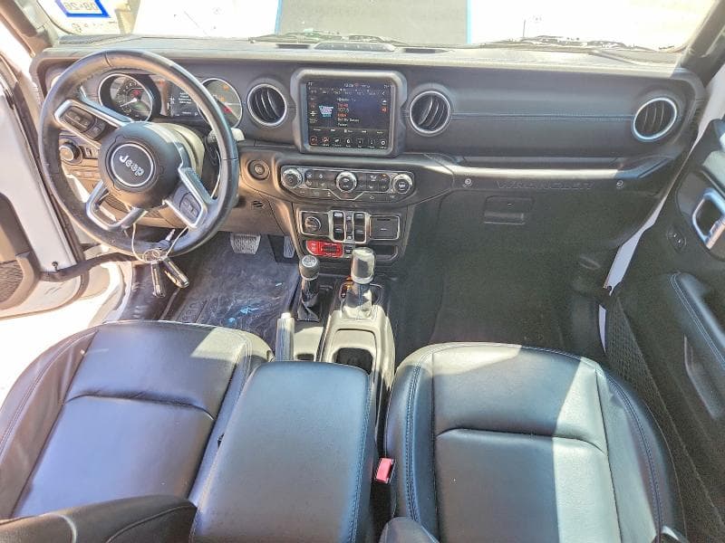 2022 JEEP WRANGLER UNLIMITED RUBICON 4XE 8