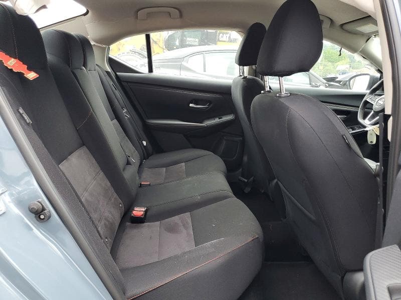 2025 NISSAN SENTRA SR 10