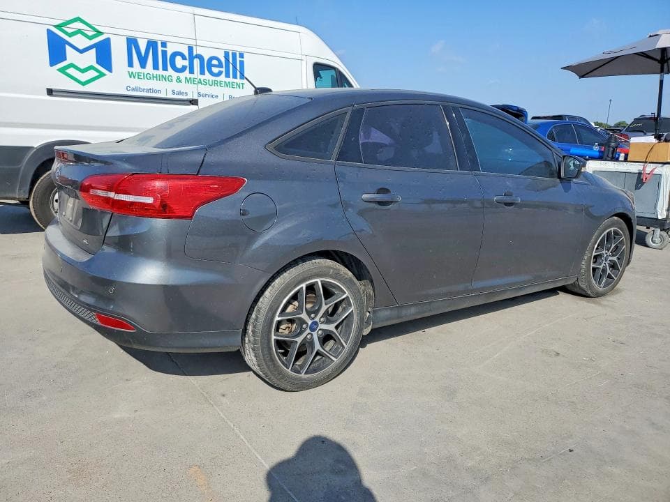 2018 FORD FOCUS SEL 3