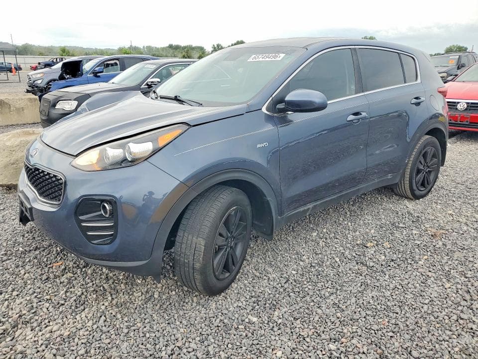 2019 KIA SPORTAGE LX - 1