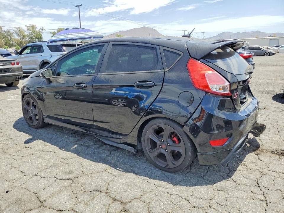 2017 FORD FIESTA ST 2