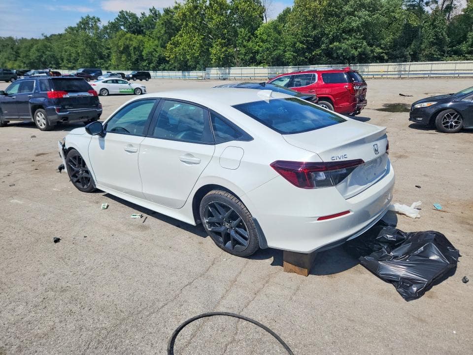 2025 HONDA CIVIC SPORT 2