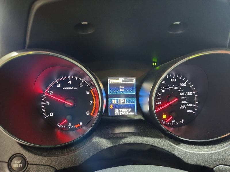 2017 SUBARU LEGACY 2.5I 9