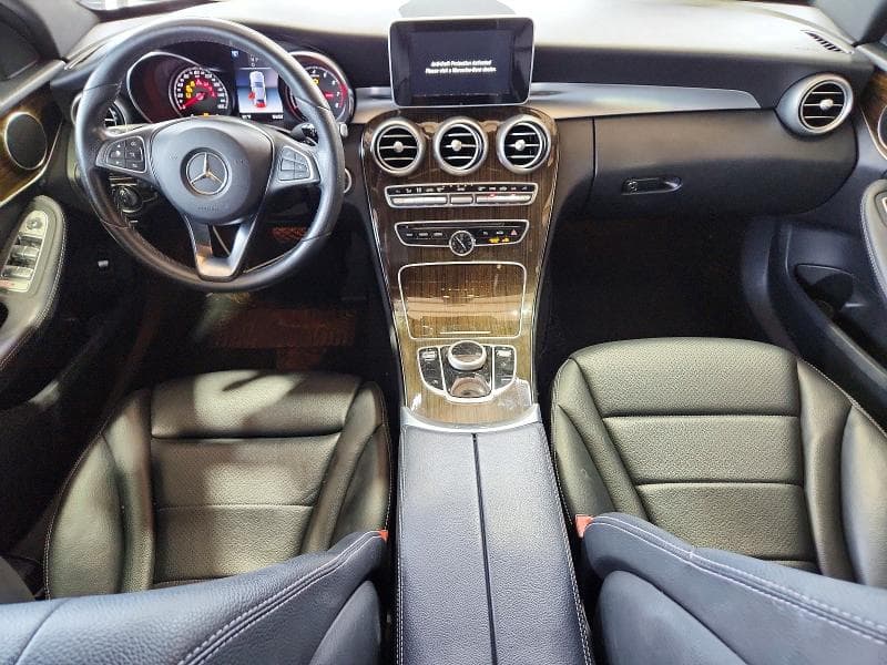 2018 MERCEDES-BENZ C 300 4MATIC 8