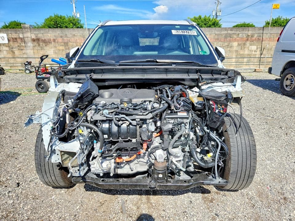 2025 TOYOTA HIGHLANDER HYBRID XLE 5