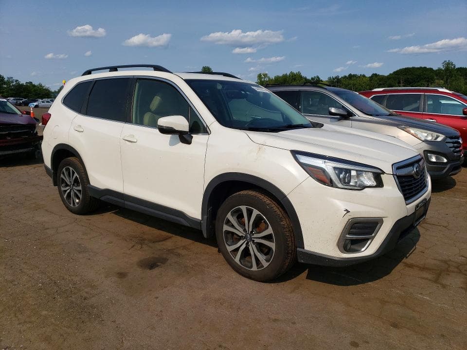 2019 SUBARU FORESTER LIMITED 4