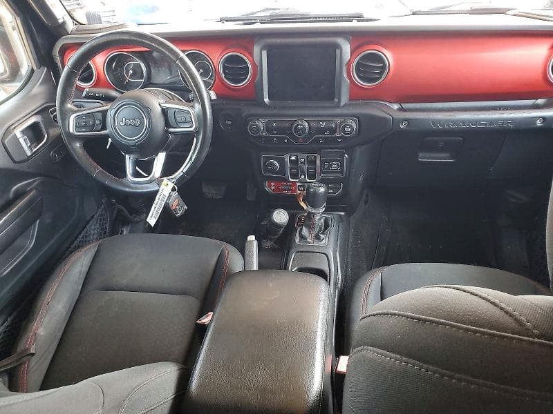 2018 JEEP WRANGLER UNLIMITED RUBICON 8