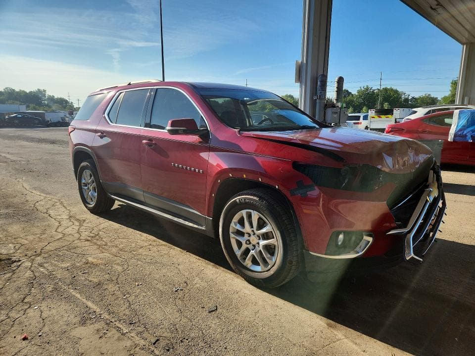 2019 CHEVROLET TRAVERSE LT 4