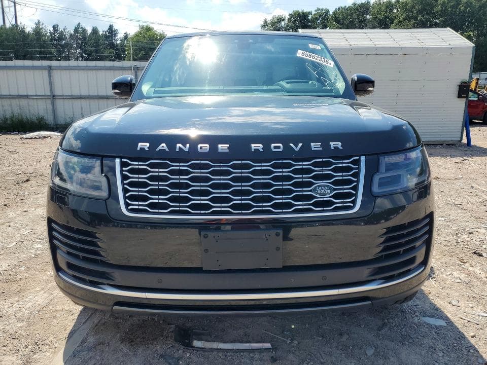 2019 LAND ROVER RANGE ROVER HSE 5
