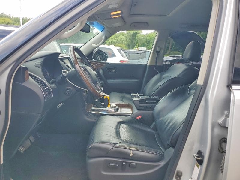 2017 INFINITI QX80 BASE 7