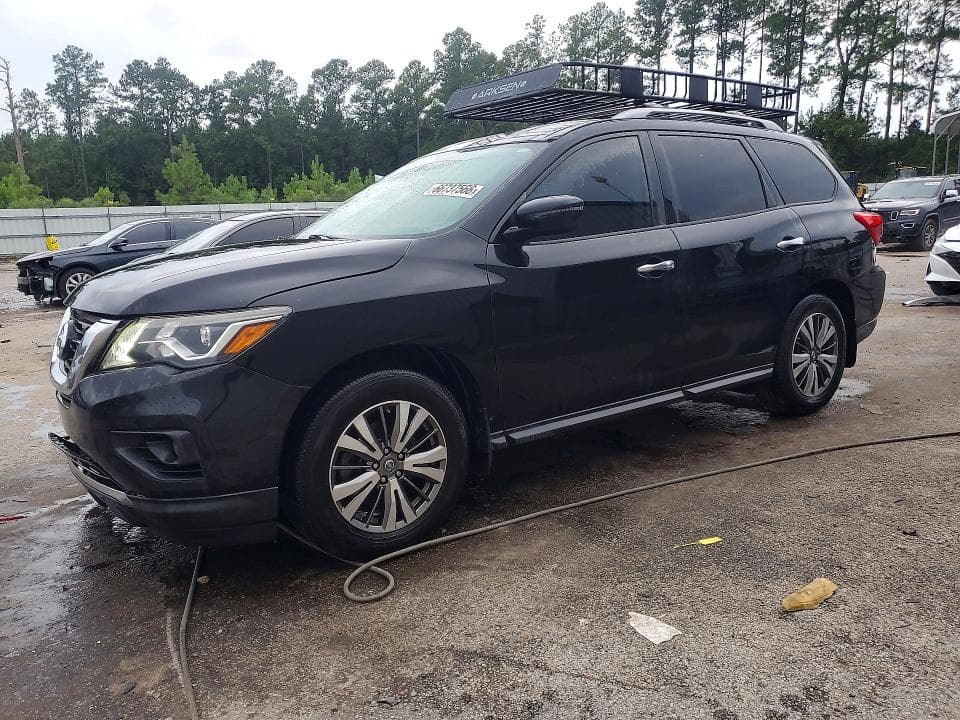 2019 NISSAN PATHFINDER SV - 1