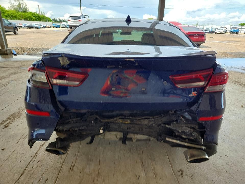 2020 KIA OPTIMA S 6