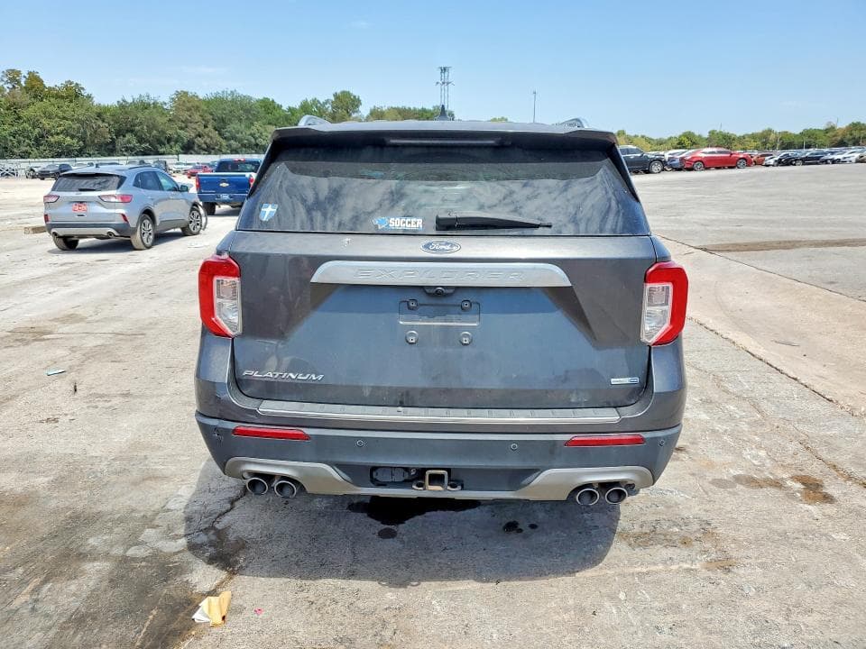 2020 FORD EXPLORER PLATINUM 6