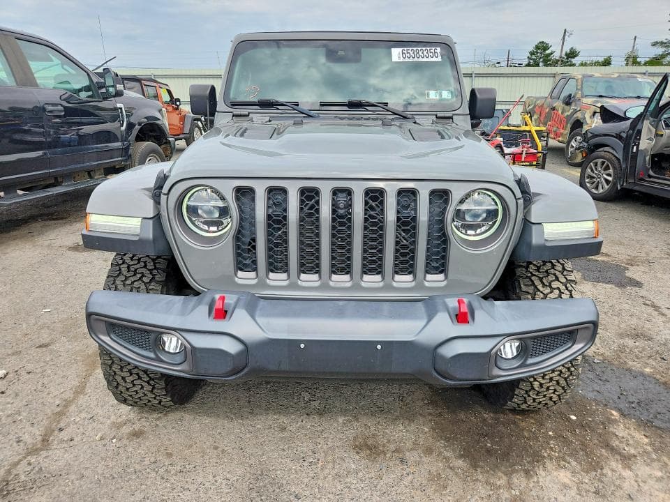 2021 JEEP WRANGLER UNLIMITED RUBICON 5