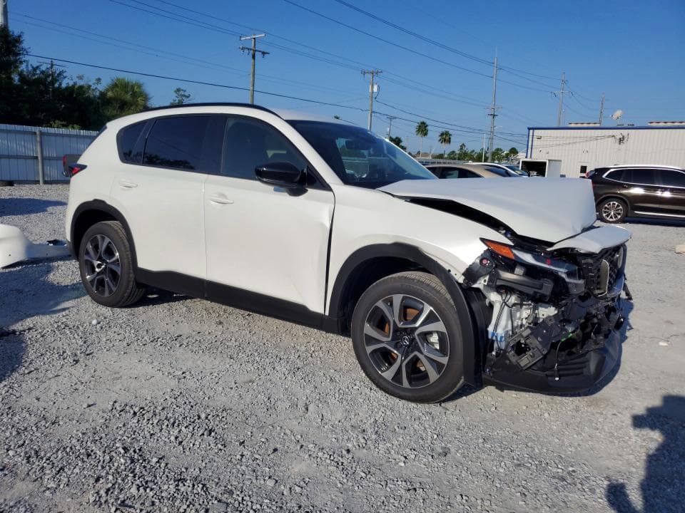 2026 MAZDA CX-5 PREFERRED 4