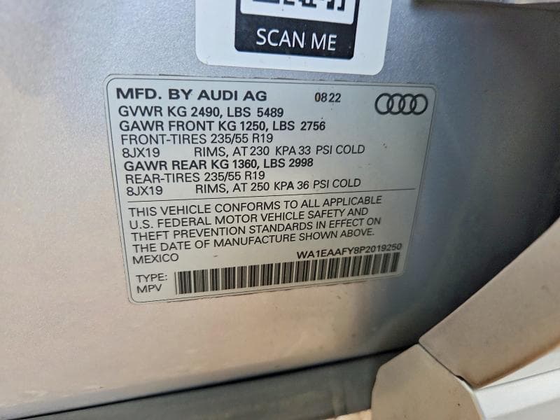 2023 AUDI Q5 PREMIUM PLUS 45 13