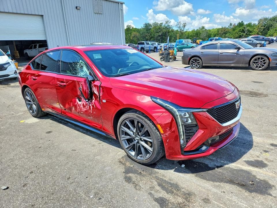 2026 CADILLAC CT5 SPORT 4
