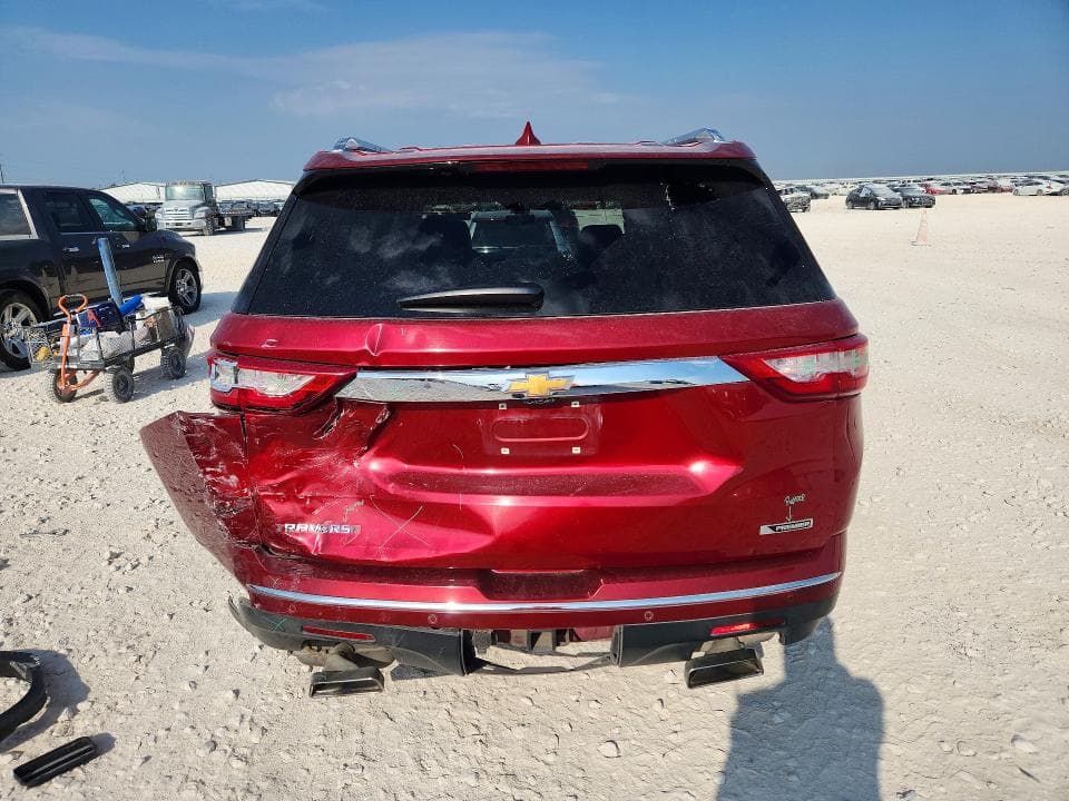 2018 CHEVROLET TRAVERSE PREMIER 6