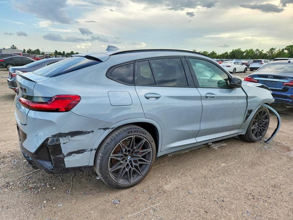 2025 BMW X4 M M 3