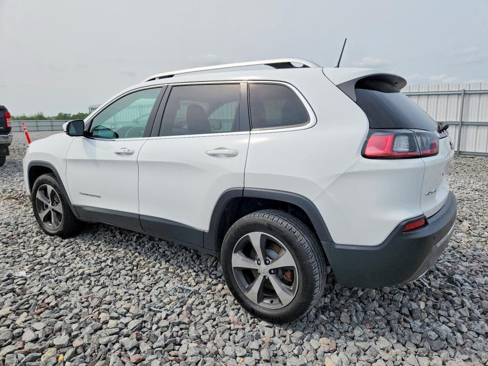 2019 JEEP CHEROKEE LIMITED 2