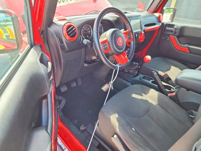2017 JEEP WRANGLER SPORT 8