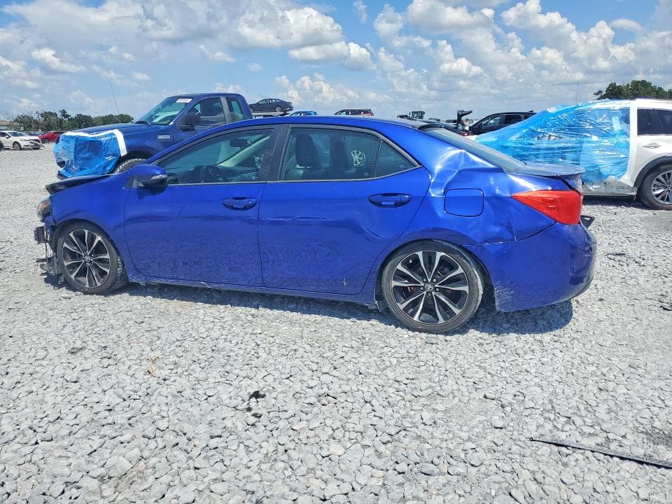 2018 TOYOTA COROLLA SE 2