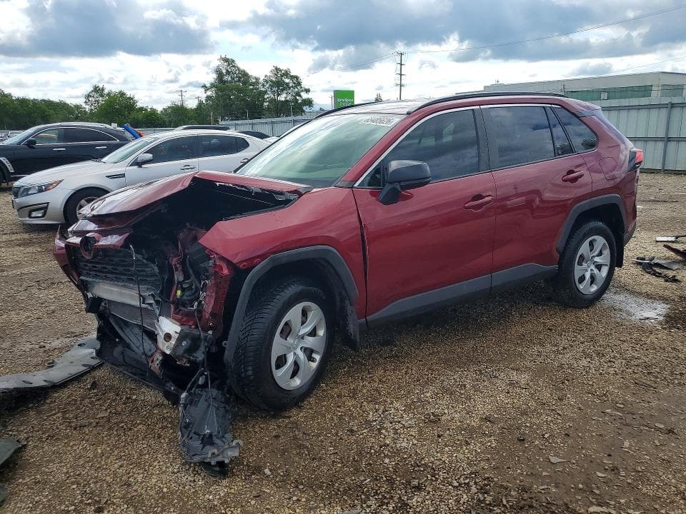 2019 TOYOTA RAV4 LE - 1