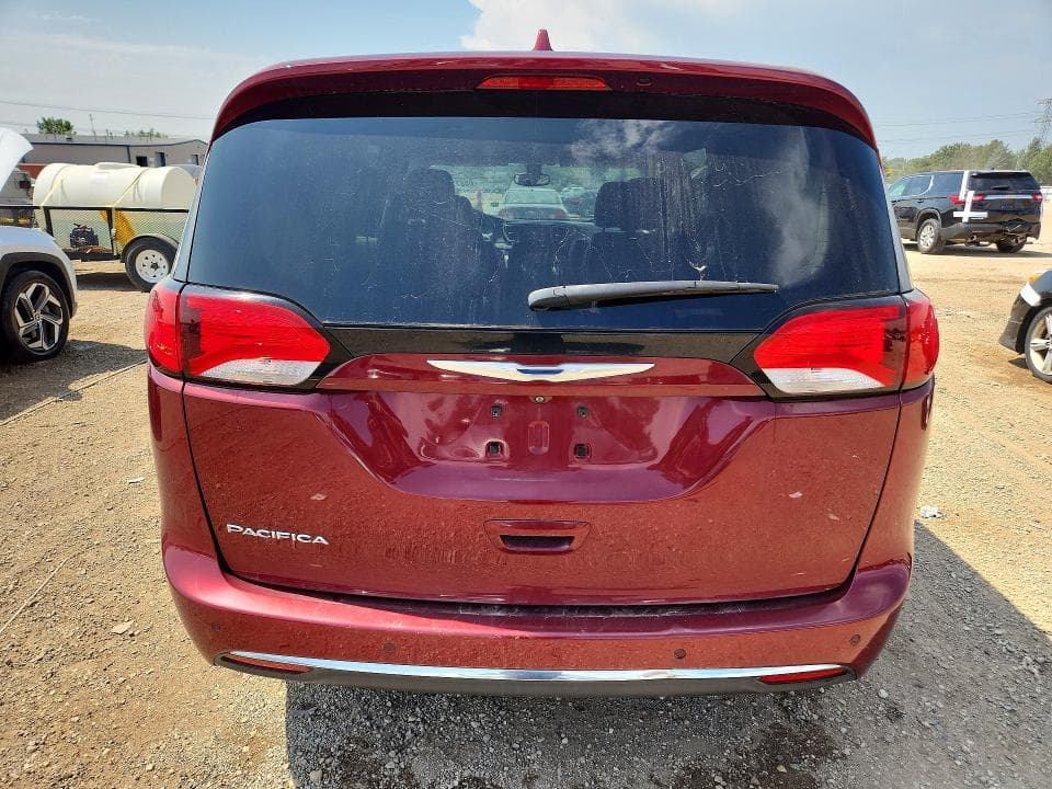 2017 CHRYSLER PACIFICA TOURING L PLUS 6