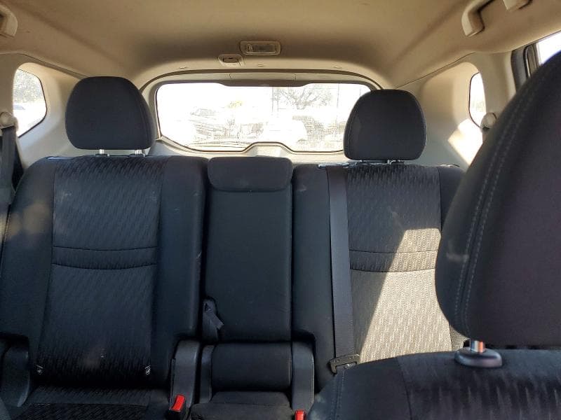 2018 NISSAN ROGUE S 10