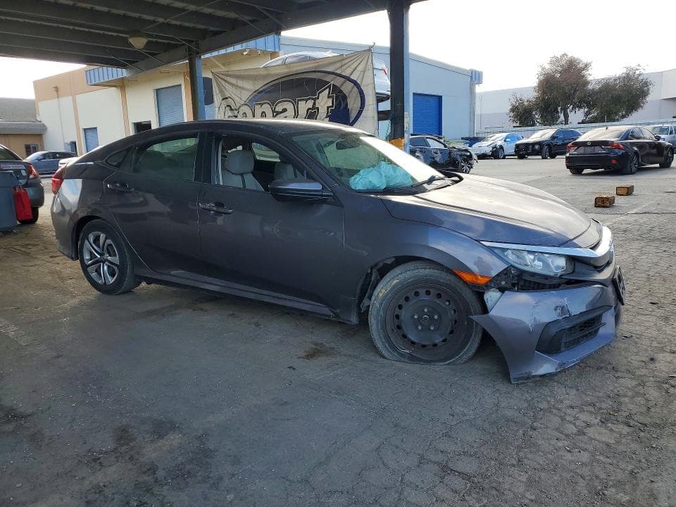 2018 HONDA CIVIC LX 4