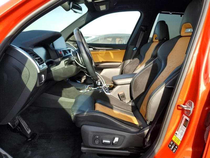 2021 BMW X3 M COMPETITION 7