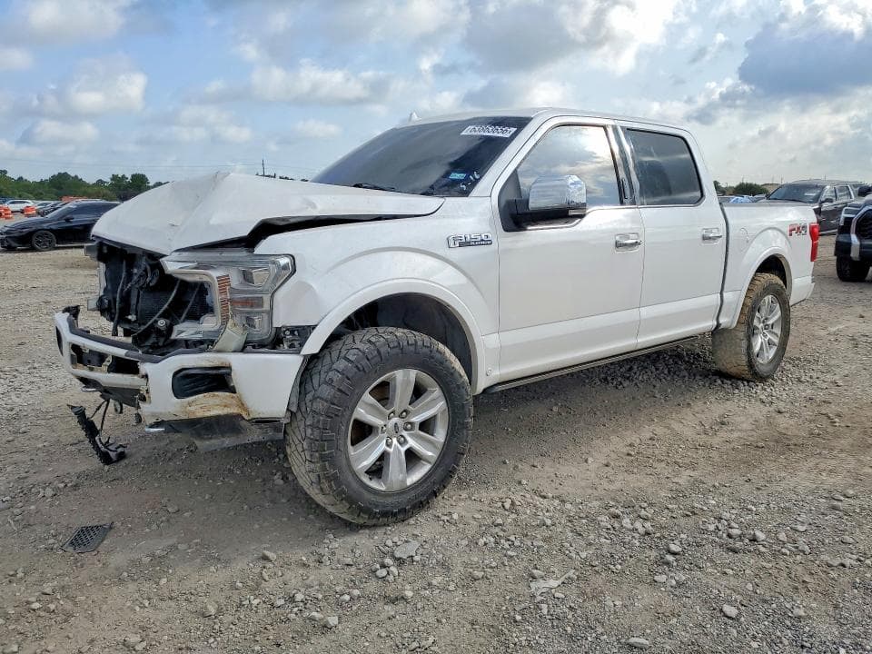 2019 FORD F150 SUPERCREW - 1