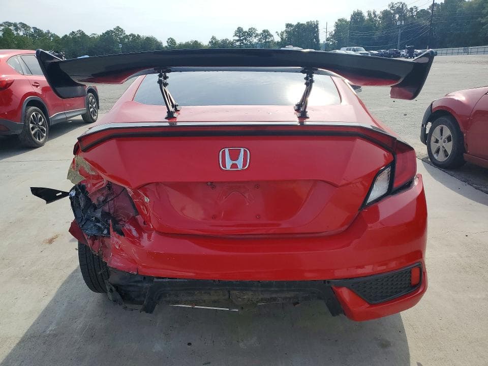2017 HONDA CIVIC LX 6