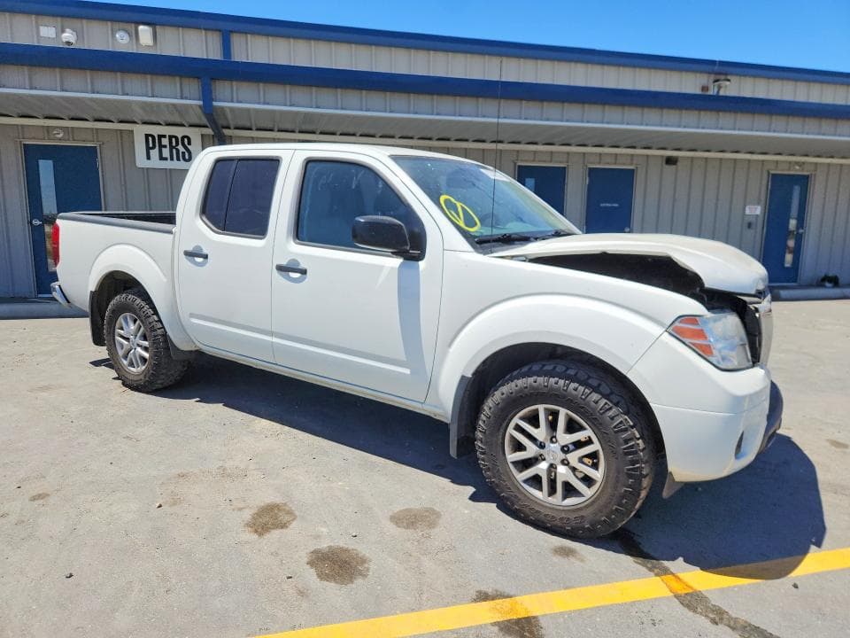 2019 NISSAN FRONTIER SV 4