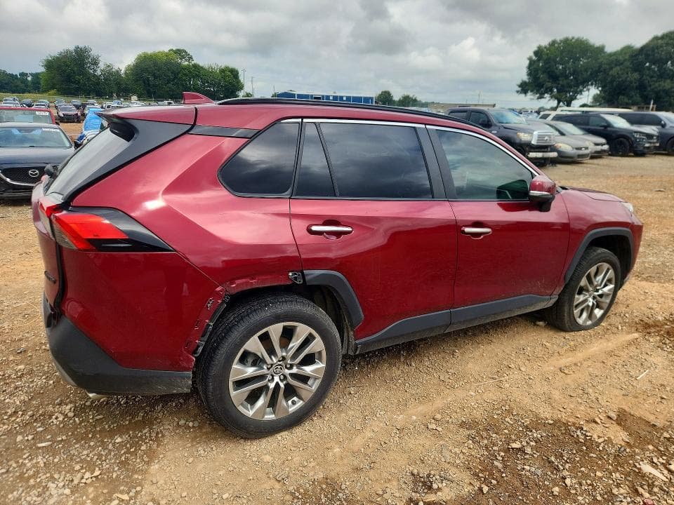 2020 TOYOTA RAV4 LIMITED 3