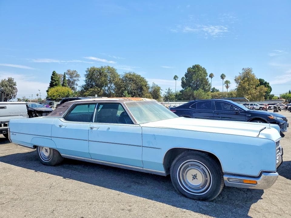 1971 LINCOLN CONTINENTAL 4