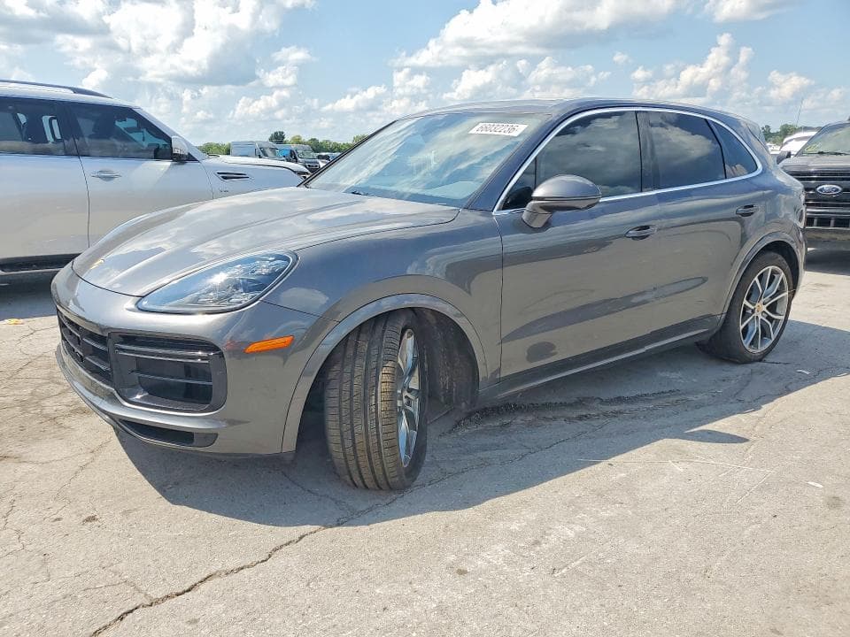 2019 PORSCHE CAYENNE TURBO
