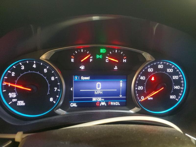 2021 CHEVROLET EQUINOX LT 9