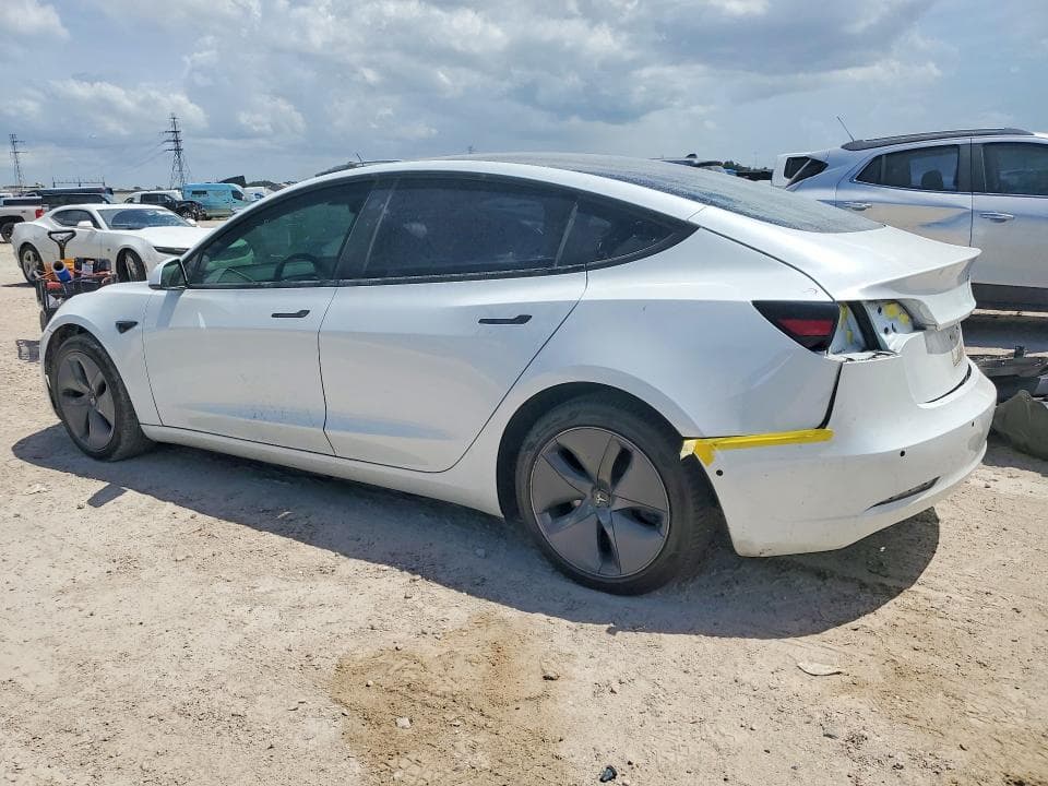 2021 TESLA MODEL 3 2