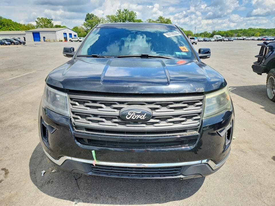 2018 FORD EXPLORER XLT 5